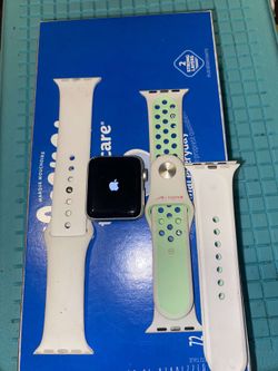 Apple Watch Model 3 38 mm aluminum case