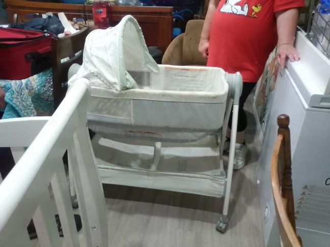 Bassinet Rocking Chair TV Stand And Table Chest Bassinet And Rocking Chair TV Stand And A Chess