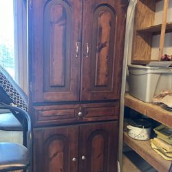 Tall chest Or Entertainment Center…