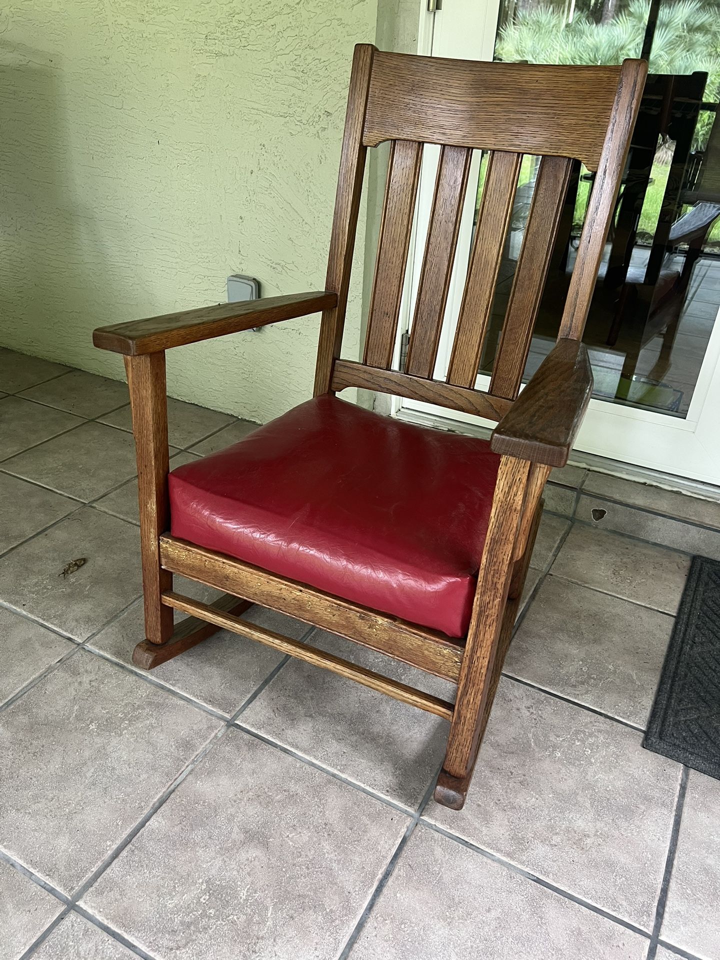Antique Rocking Chair