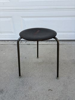 MCM Danish Dot Stool  