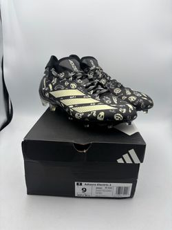 adidas Adizero Electric 1 Halloween Molded Football Cleats men’s size 9