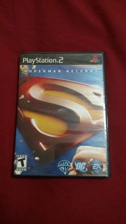 Superman Returns game for PlayStation 2
