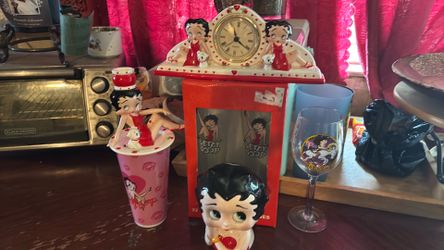 Betty Boop Items