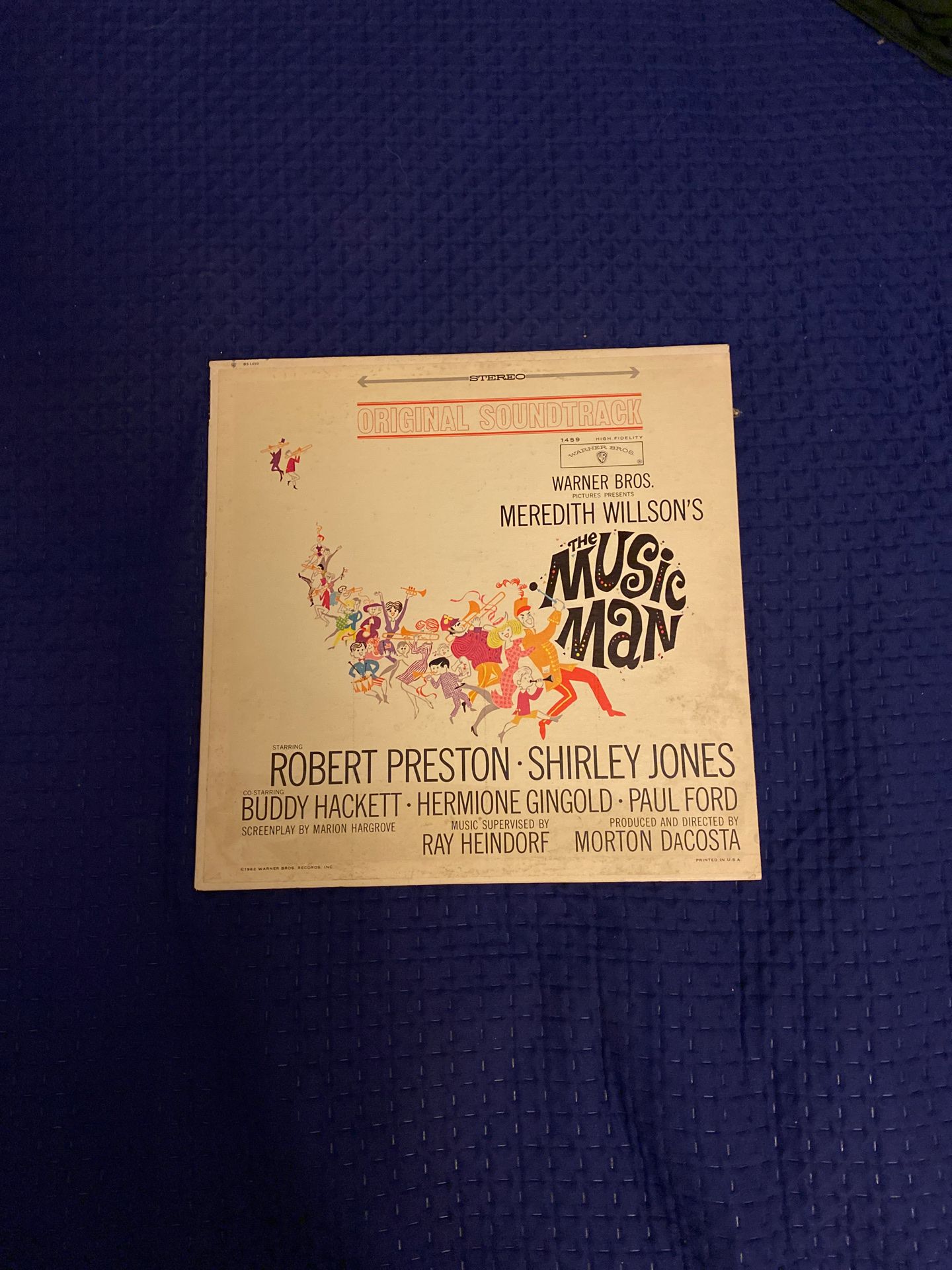 The Music Man Vinyl