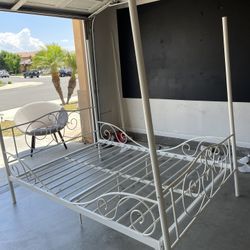 Girls bed frame full