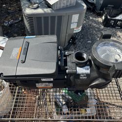 Pool pump