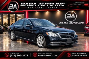 2019 Mercedes-Benz S-Class