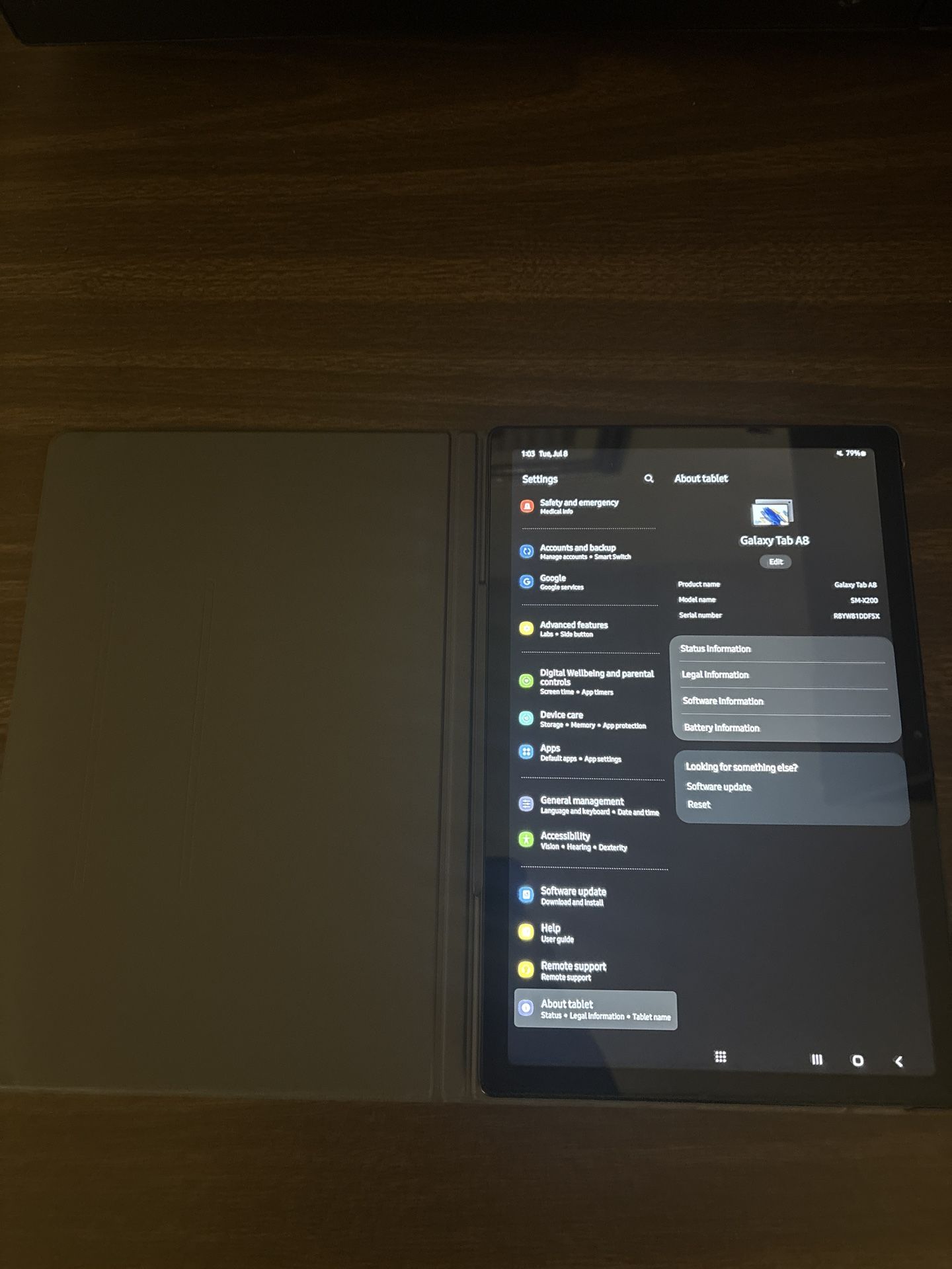 Samsung Galaxy A8 Tablet