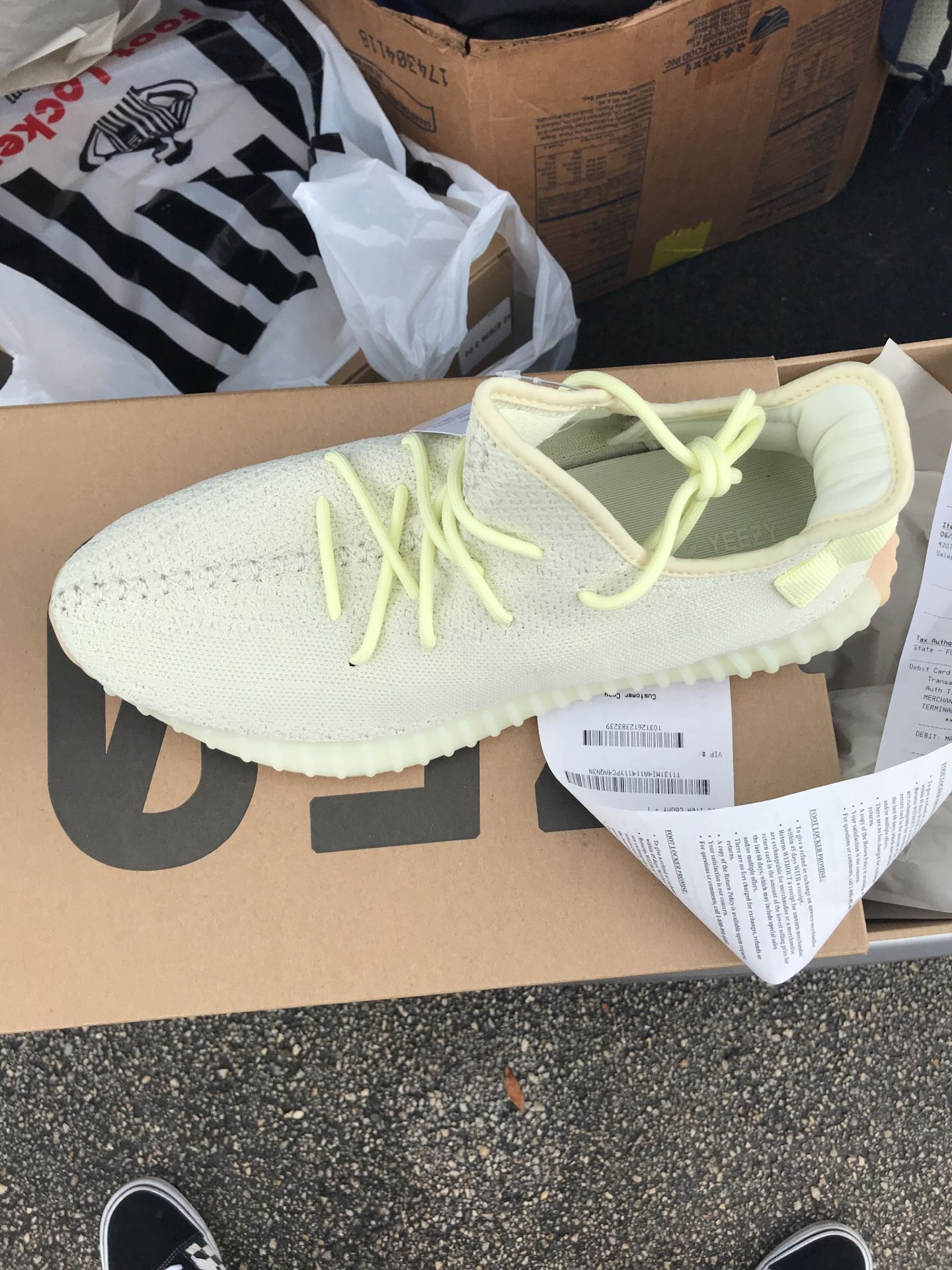 Sneakers Yeezy Butter Size 12 Yeezy Butter Size 12