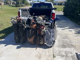 Sets Of Brand New Retro Clubs.