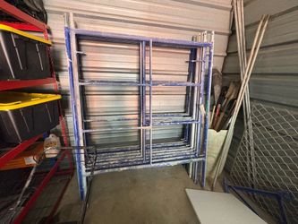 Metal Scaffolding Frames