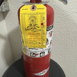 Amerex 5lb Updated Fire Extinguisher 