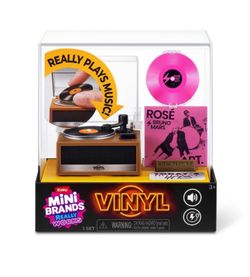 Mini Brands Really Works Vinyl Playset Series 1