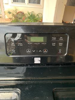 Estufa kenmore