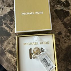 Michael Kors 14k Gold Ring 