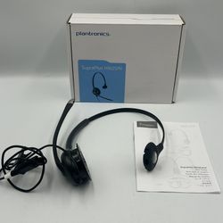 Plantronics SupraPlus HW251N Wideband Noise-Cancelling Headset