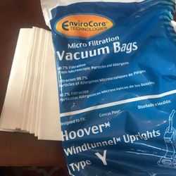 Envirocare Microfiltration Vacuum Bags Type Y 