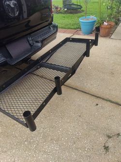 Hitch Cargo / fishing rod holder