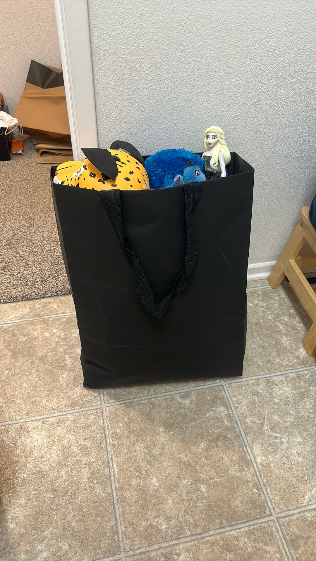 A Bag Of Kids Clothes & Toy