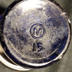 Bromo Seltzer Cobalt Blue Bottle 