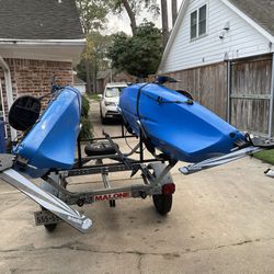 2 Used Tarpon 120s For Sale Trailer Included 