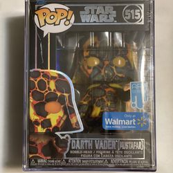 Darth Vader Mustafar Art Series Funko Pop