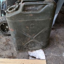 Old Gas Can 