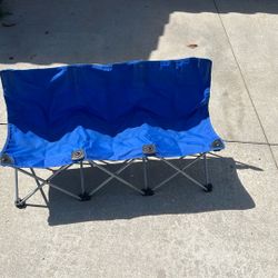 Soccer Sports Bench Collapsible 