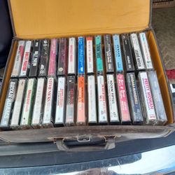 Box Of Cassettes 