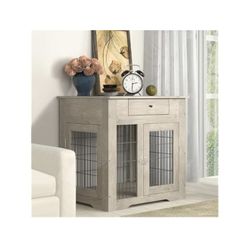 Wooden Dog Crate -It's already assembled-