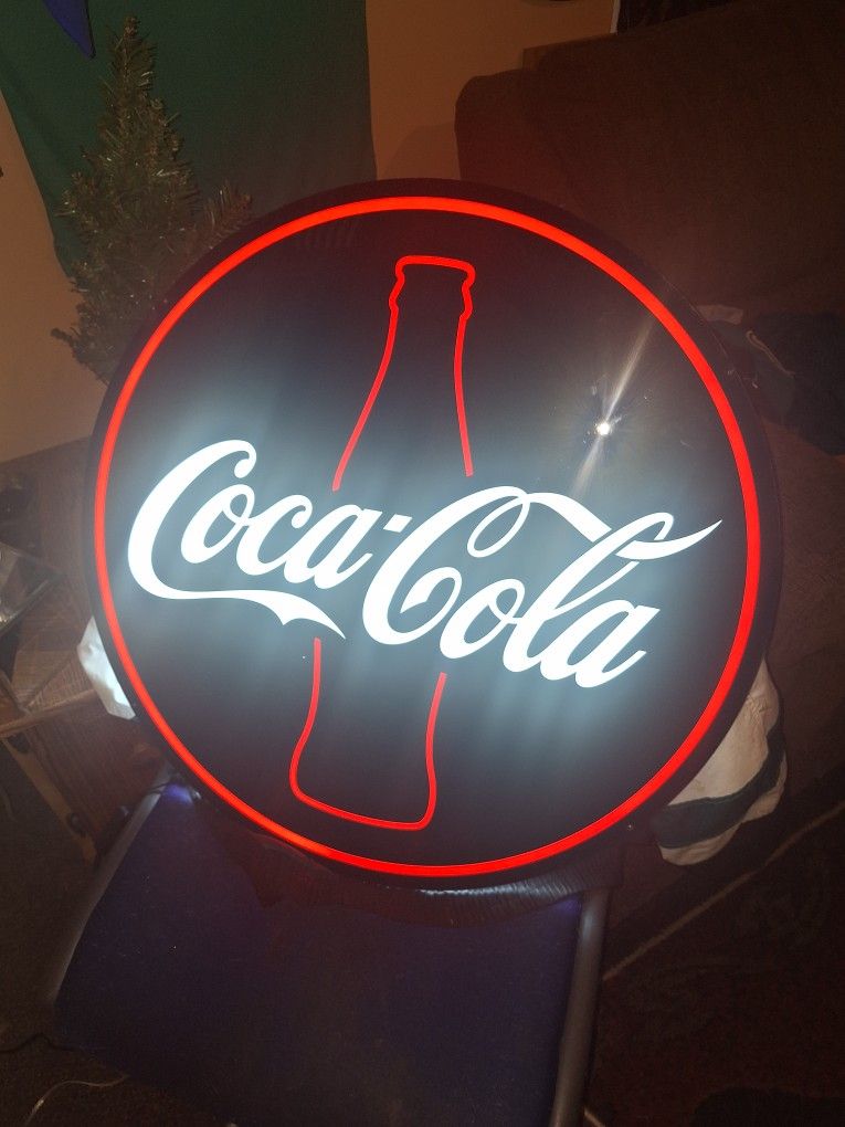 Coca Cola Led Brand New