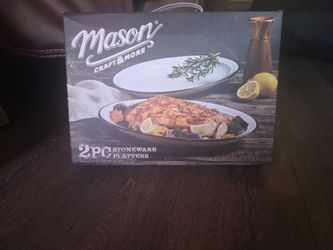 Mason platters
