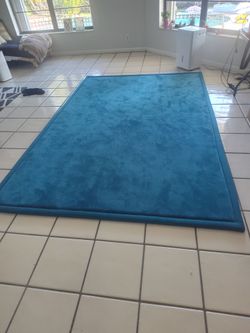 $100 Giant ~ 79" x 120"x 1.25"  memory foam work out floor mat OR can be used for baby/toddler