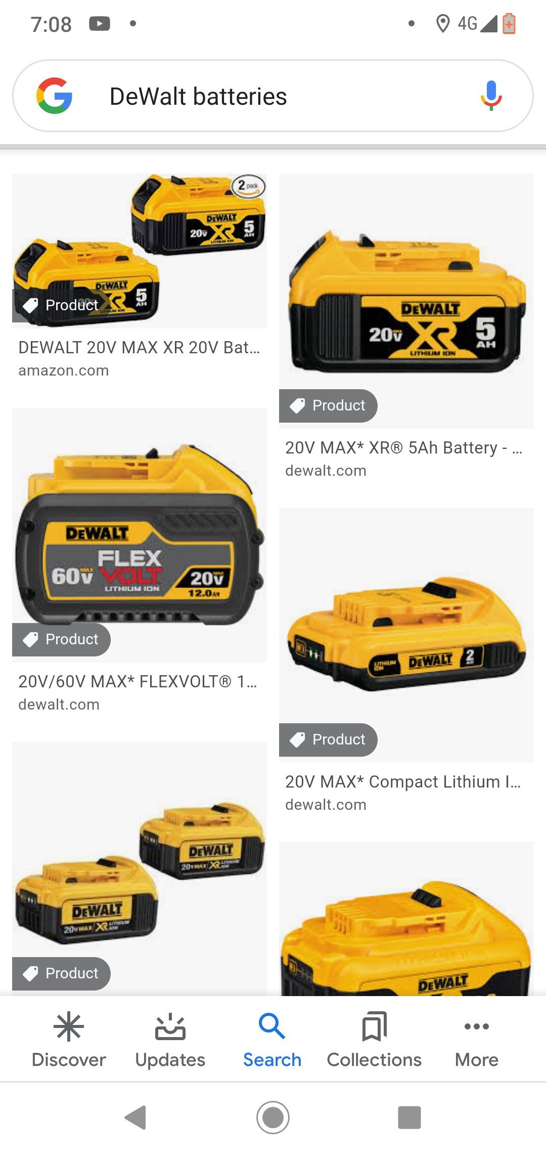 I'll buy your old dead lithium ion cordless power tool batteries