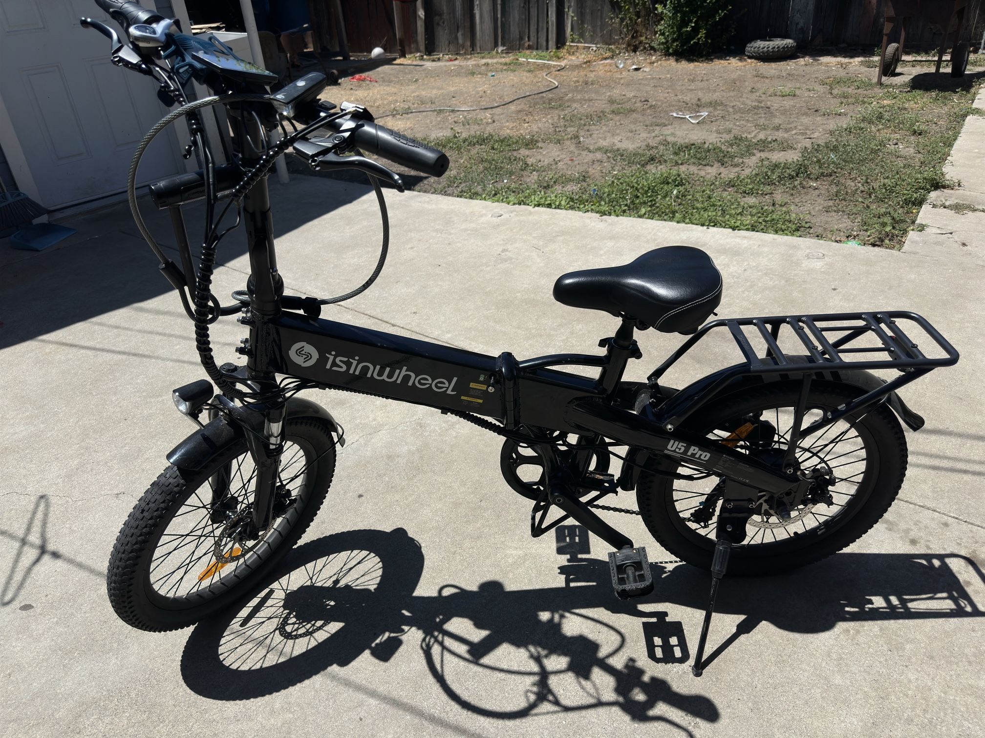 Isinwheel electric Bike