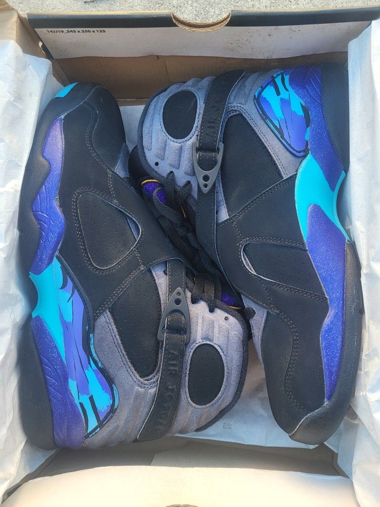Air Jordan 8 Aqua Sz. 10 All-Star
