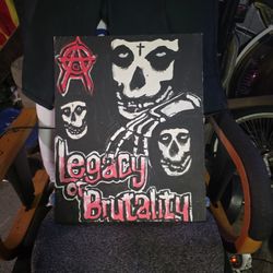 Misfits "L3gacy Of Brutality