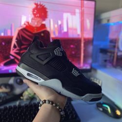 Air Jordan 4 Retro 'Black Canvas' 11