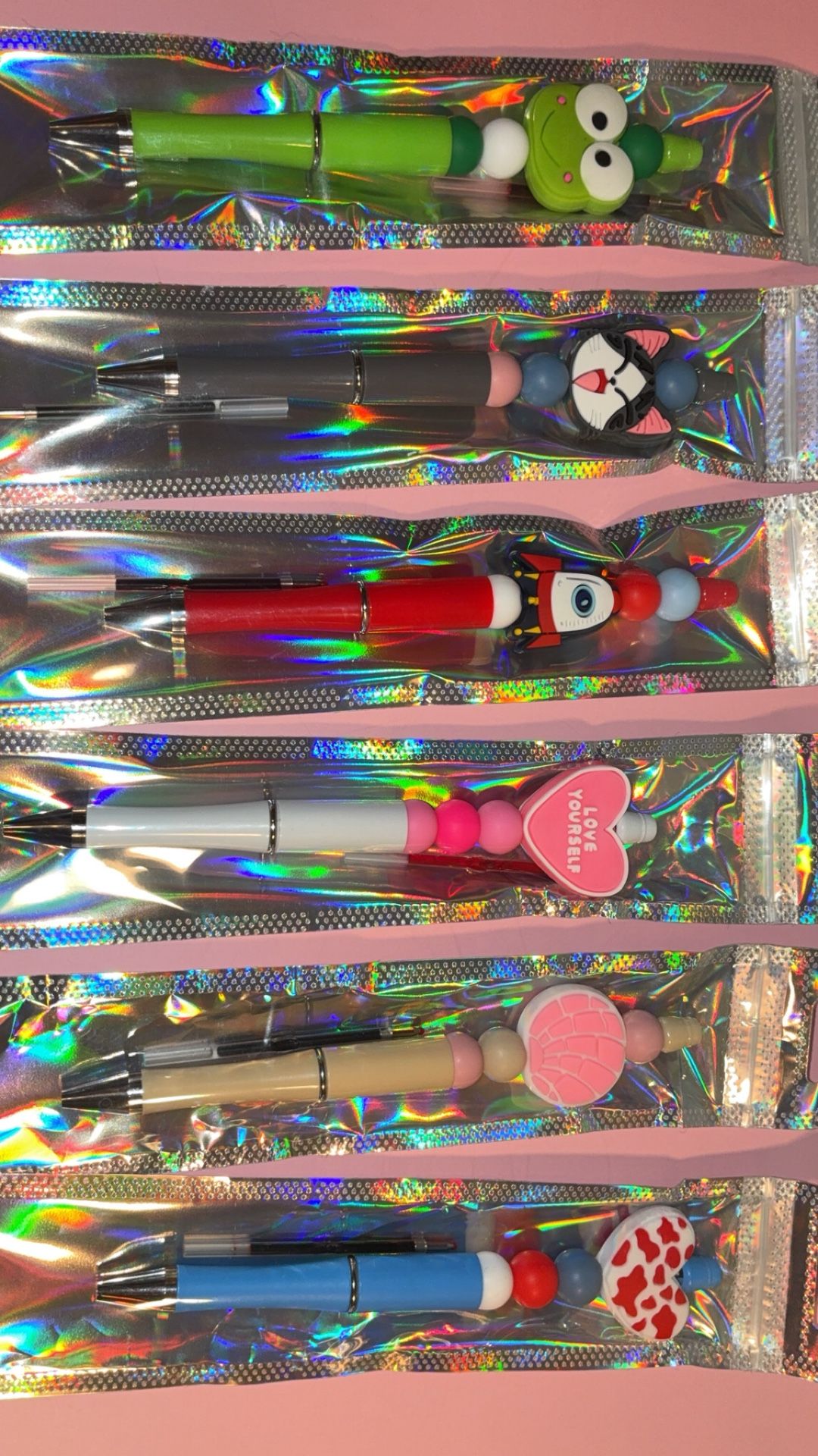 Beaded Pens ποΈ