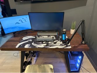 🔥 Complete Gaming Setup – RTX 4060 PC + Dual Monitors + SteelSeries Mouse 🔥