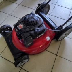 5 Horse 21-in Cut Mulcher Big Wheel Yard Machine Mower