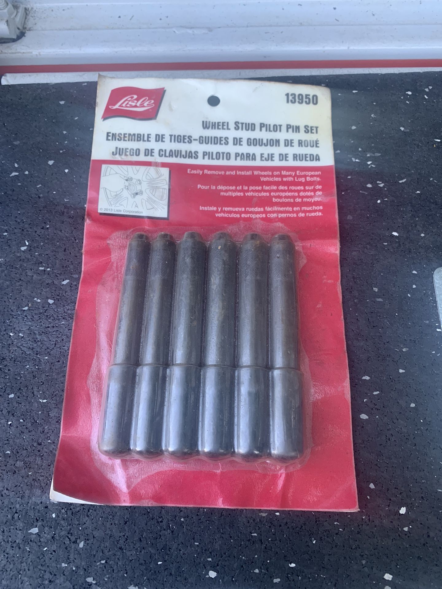 Wheel Stud Pilot Set