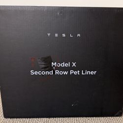 Tesla Model X Pet Liner - Brand New - Sealed Box 