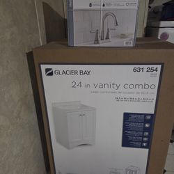 Bathroom Vanity Counter & Sink