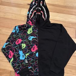Bape X ComplexCon Exclusive Shark Fullzip