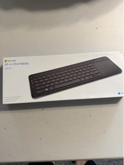Microsoft all-in-one media keyboard