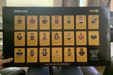 Roblox Toy Codes YOU PICK Celebrity Series Customize Your Avatar