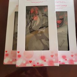 Led Heart Lamp 2 Options For Power Source Optio 1 USB Cable Option 2 Battery Operated