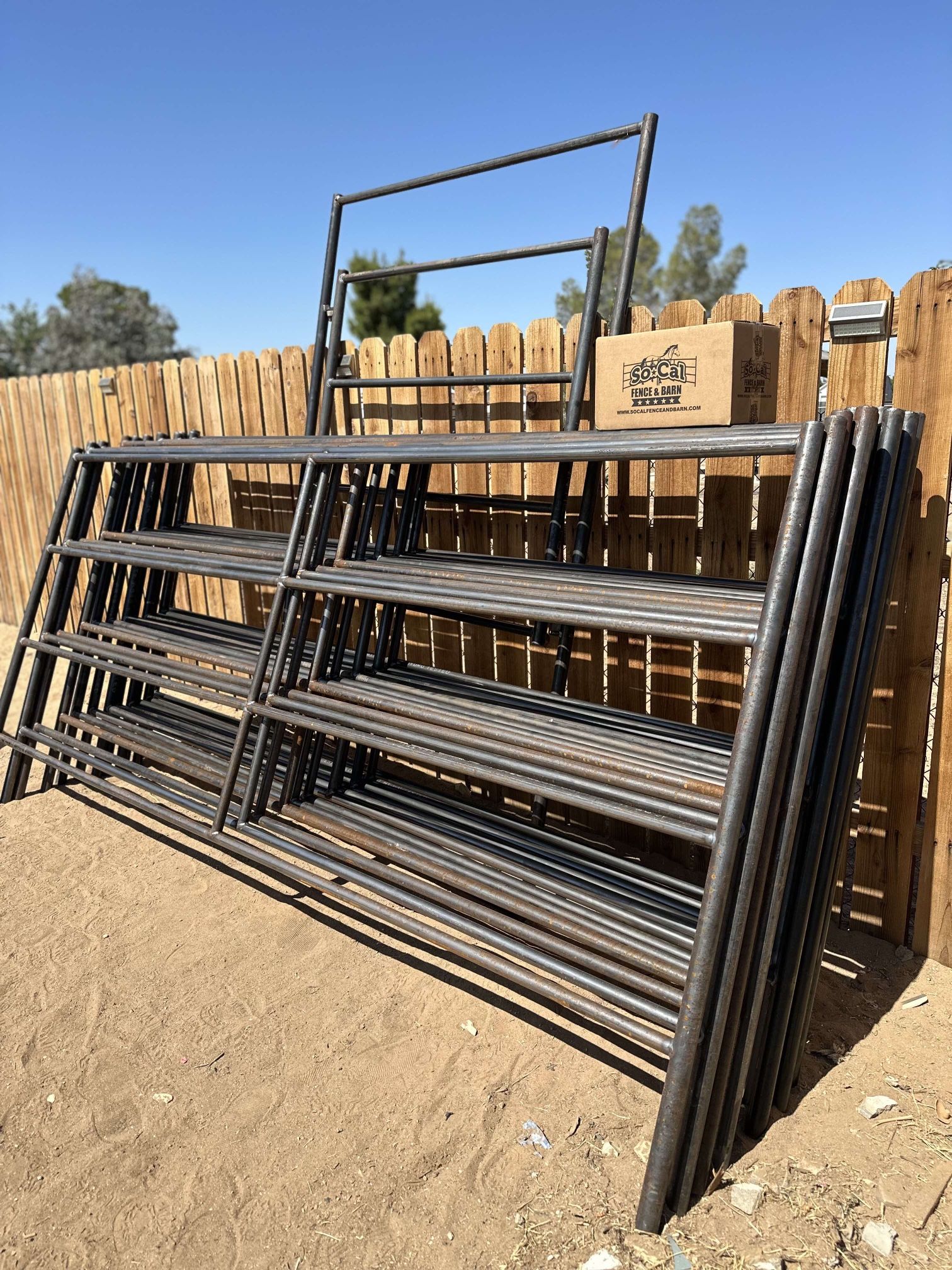 40ft Round Pen Kit Brand New